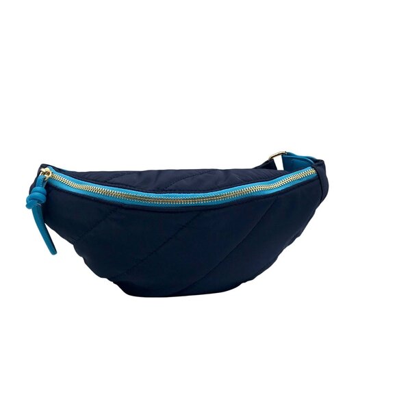 On 34th Blue Waist Belt Bag - Picture 1 of 10